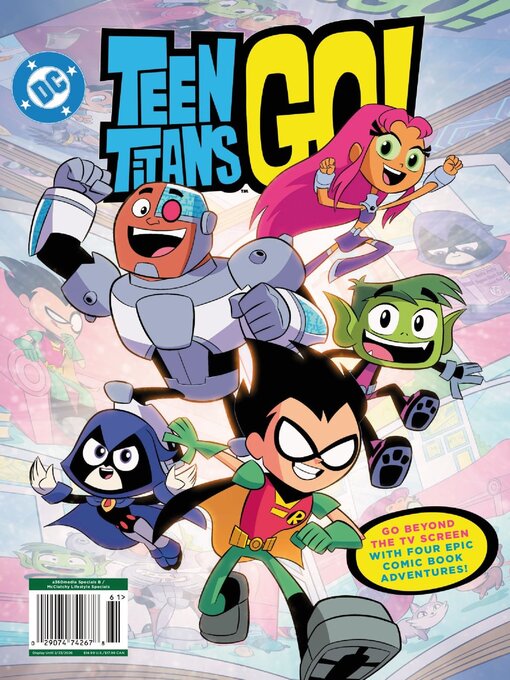 Title details for Teen Titans Go! by A360 Media, LLC - Available